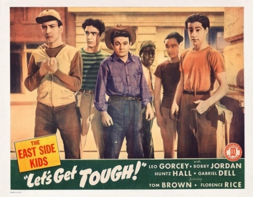 East Side Kids - Let's Get Tough Movie Poster